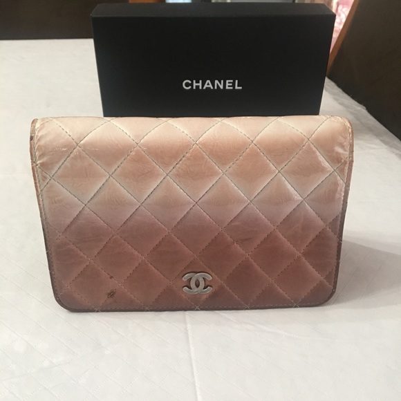 Chanel Waterfall Collection Wallet On A Chain - Picture 2 of 16